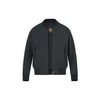 BELSTAFF Herren Jacke schwarz unifarben, schwarz, Frühjahr/Sommer 2026