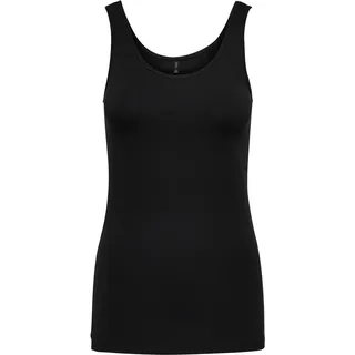 Only ONLLIVE LOVE LIFE TANK TOP schwarz M