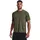 Tech Kurzarm-T-Shirt Marine Od Green/Black XS