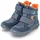 Gore-Tex Blau/Orange 37