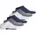 Sneakersocken 6 Paar Blau/Grau/Weiß 35-38