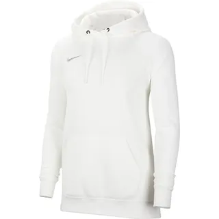 Nike Park 20 Fleece Hoodie Damen white/white/wolf grey L