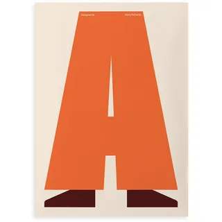 Paper Collective - A Poster, 70 x 100 cm