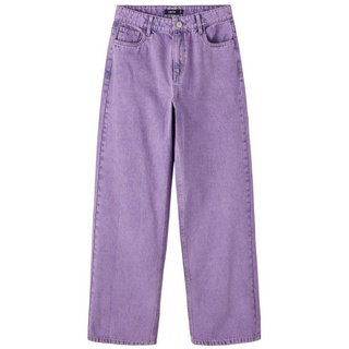 LMTD Regular-fit-Jeans DIZZA (1-tlg) Plain/ohne Details lila XS