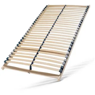 Lattenrost 7-Zonen, Lattenrost 90x200 140x200 180x200 und weitere Größen, Beco, Lattenrost 70x200 cm, 28 Leisten, Selbstmontage 70 cm x 200 cm x 8 cm