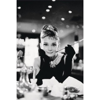 Audrey Hepburn Poster Breakfast at Tiffany's (100cm x 140cm)