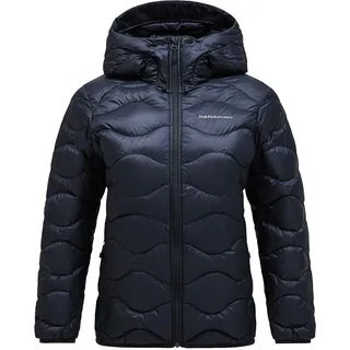 Peak Performance Helium Down Hood Jacke Schwarz 50