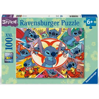 Ravensburger Kinderpuzzle 100 XXL Teile - Disney Stitch - In meiner Welt