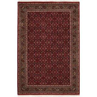 rug and roll Indo Herati Orientteppich 40 x 60 cm Rot