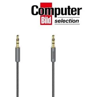 Hama Audio-Kabel 3,5-mm-Klinken-Stecker - 3,5-mm-Klinken-Stecker 0,75m (00200508)