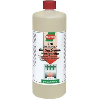 Markenprodukt Sotin Saurer Reiniger 270 für Gasbrennwertgeräte 1 Liter