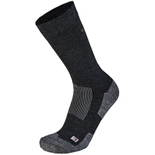 Wapiti S02 Wandersocken 45-47 Grau