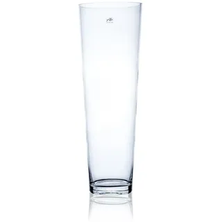 Sandra Rich Vase XXL klar kon. h.70cm d.22,5cm - Transparent