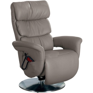 Himolla Relaxsessel, Grau, Leder, Echtleder, Longlife-Leder, 83x113x92 cm, Blauer Engel, Goldenes M, Made in Germany, Emas, Lederauswahl, Stoffauswahl, Relaxfunktion, Netzbetrieb, Aufstehhilfe, Wohnzimmer, Sessel, Relaxsessel