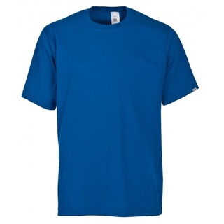 BP 1221-170-13-2XL Unisex-T-Shirt, 1/2 Ärmel, Rundhals, Länge 70 cm, 160,00 g/m2 Reine Baumwolle, Königsblau ,2XL