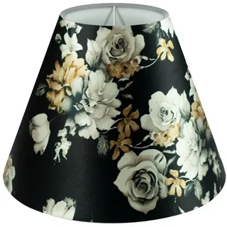 Wogati Lampenschirm Wogati Premium Stehlampe Lampenschirm Konisch schwarz Ø 9 cm