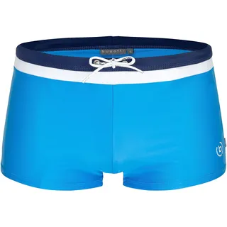 bugatti® - Moderne Herren Badehose/Badepants mit Kontrastfarben am Bund - 3XL
