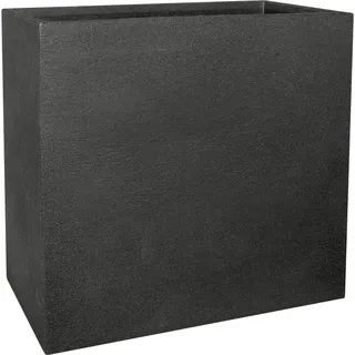 Geli Pflanzkübel Raumteiler Kubus 60 cm x 26 cm x 60 cm Anthrazit