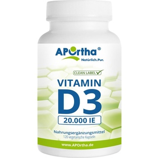 Vitamin D3 Depot 20000Ie 120 ST