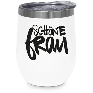 Design@Home Thermobecher Schöne Frau 0,35l