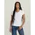 Slim V T 2 0 Kurzarm-T-Shirt White S