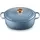 29 cm oval chambray