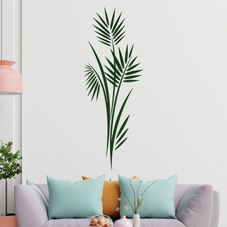 Bambus - Pflanze - Gras Wandtattoo in 6 Größen - Wandaufkleber Wall Sticker - Dekoration, Küche, Wohnzimmer, Schlafzimmer, Badezimmer