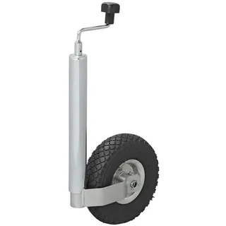PRO PLUS Stützrad 200 x 50 mm mit 48 mm Durchmesser und Luftreifen