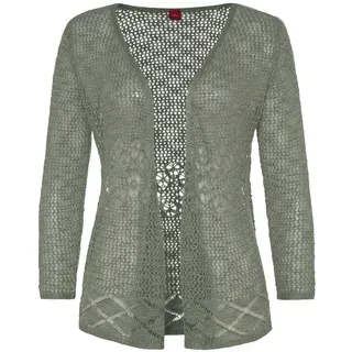 s.Oliver Strickjacke in Grün S