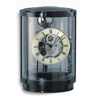 Kieninger -Tischuhr Schwarzer Schleiflack 3 Melodien Schlagwerk Mechanisch 39cm- 1711-96-02