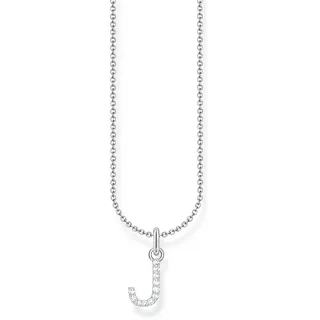 Thomas Sabo Buchstabenkette J Silber 925
