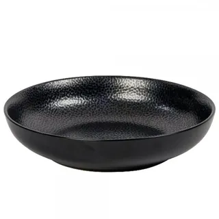 Lambert Kaori PASTATELLER SCHW. METALLIC/ROCHEN Stoneware