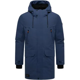 Stone Harbour Kitraan Wintermantel blau 3XL