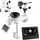 7 in 1 7" TFT-Display Wi-Fi mit App Schwarz