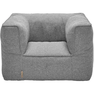GROW Armlehnensessel Outdoor Stone Bouclé