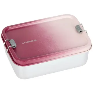 LÄSSIG Lunchbox Lunchbox Stainless Steel, 100% Metall lila