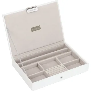 Stackers Schmuckschatulle klassisch weiß-beige