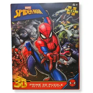 Prime 3D Puzzle Marvel Spider-Man “ –  (300 Teile)  Marvel