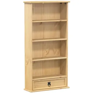 vidaXL Bücherregal Corona 52 x 17,5 x 103 cm Braun