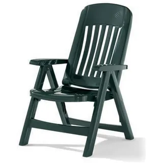 Sieger Comtesse Klappsessel 65 x 66 x 108 cm smaragdgrün
