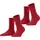 Uni Multipack 2 Paar Rosa/Rot 39-42