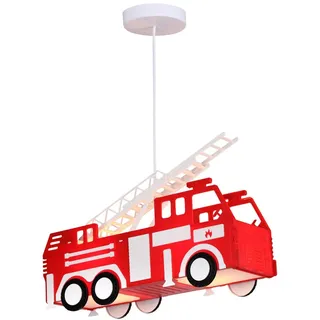 GLOBO Kita 2-flg. 43 cm rund rot