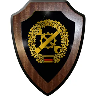 Wappenschild/Wandschild - Instandsetzung Deutschland Bundeswehr Emblem#7393