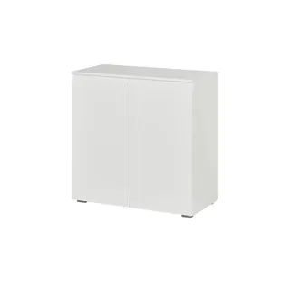 Möbel Boss Kommode BEN 80 x 80 x 40 cm Weiß