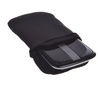 Maus Fall Tasche, Case Wonder Neopren Wasserabweisend Tragetasche Tragbar Sleeve Cover Taschen für Microsoft Arc Touch Maus, schwarz