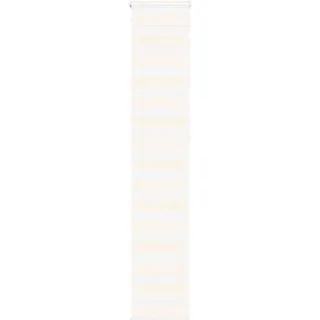 vidaXL Doppelrollo Zebrarollo 50 x 230 cm Marmorbeige