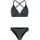 Bikini Grau XXL 44