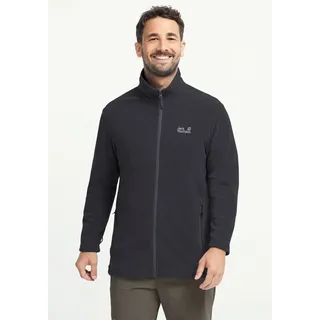 Jack Wolfskin Taunus 100 Fleecejacke Schwarz M