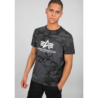 Alpha Industries T-Shirt Basic T-Shirt schwarz
