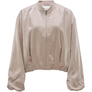 OPUS Damen Blazer | Blouson JALETTA Regular aus Viskose Mix warm Taupe, 42 - 42